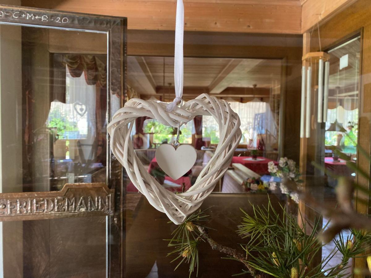 Hotel Friedemann Rasun di Sotto Luaran gambar